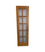 44735 24"W Birch Frosted 10-Lite Door