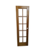 44737 24"W Birch 10-Lite Door