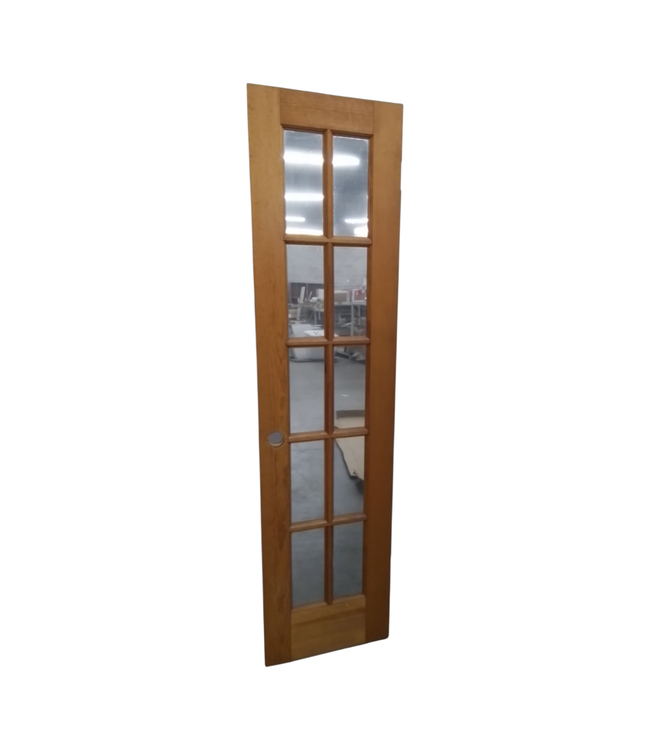 44739  20"W Birch Mirrored 10-Lite Door
