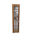 44739  20"W Birch Mirrored 10-Lite Door