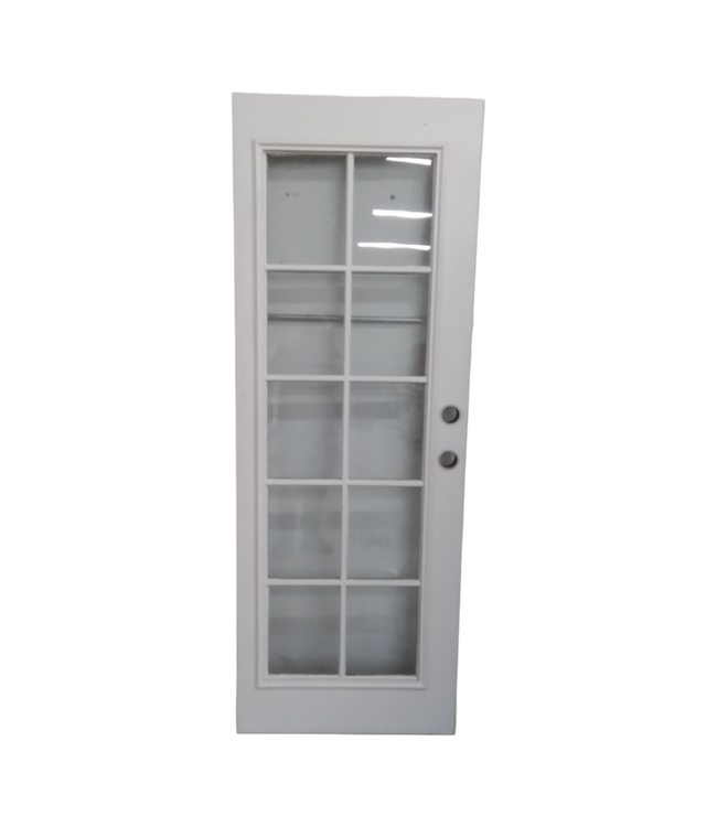 44742 29.5"W 10-Lite Exterior Door