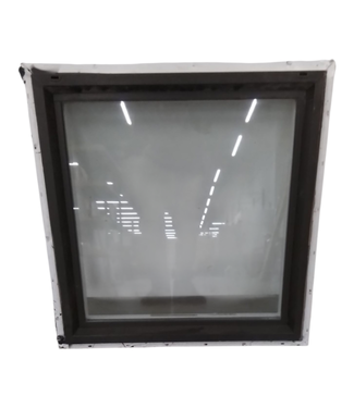 44744 Vinyl 24"W Square Window