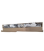44745 Reliabilt White K-Frame Single Barn Door 36"W