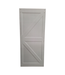 44745 Reliabilt White K-Frame Single Barn Door 36"W