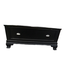 44731 2 Piece Black Armoire