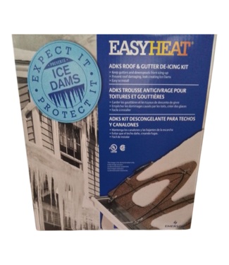 44751 EasyHeat Gutter and Roof De-icing Kit