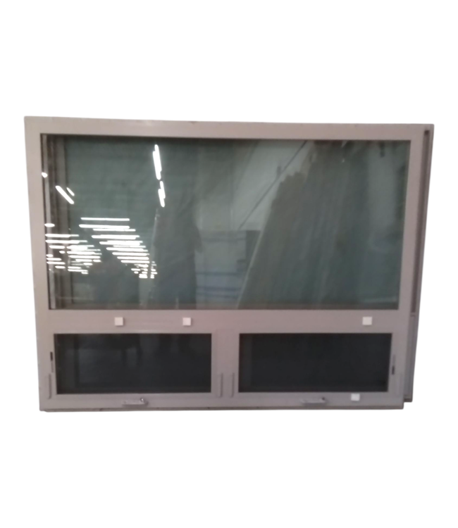 44768 Vinyl Taupe Color Window Fixed/Vent/Vent 71.5"W