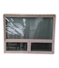 44768 Vinyl Taupe Color Window Fixed/Vent/Vent 71.5"W