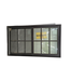 44769 Marvin Black Aluminum Sliding Window 56.5"W