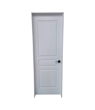 44772 Prehung White 3-Panel Interior Door 28"W
