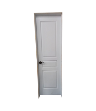 44773 Prehung White 3-Panel Interior Door 24"W