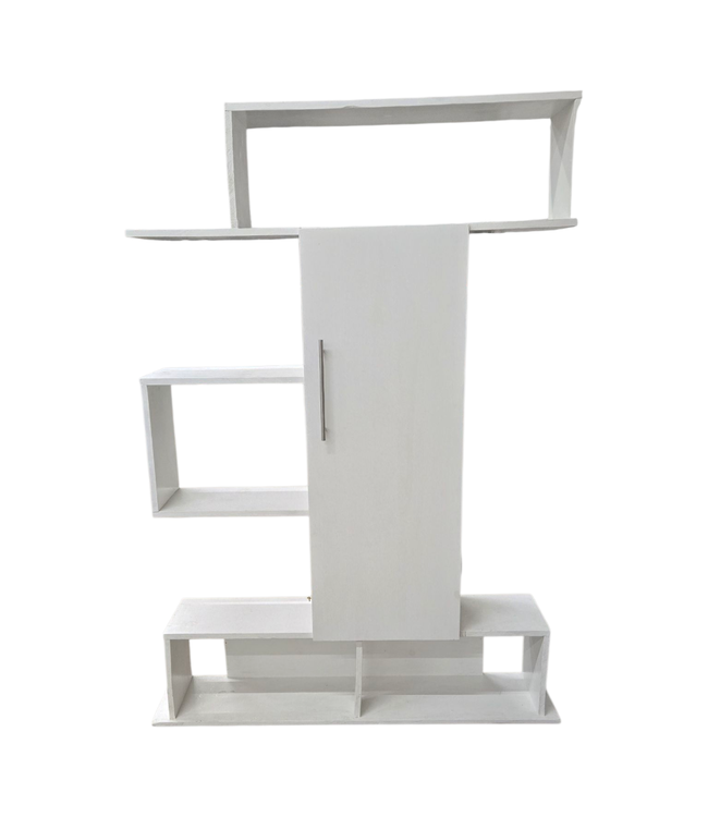 44774 White Zig Zag Shelf
