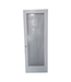 44787 Full-Lite Frosted Glass Pantry Door 30"W