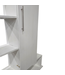 44774 White Zig Zag Shelf