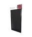 44780 Reliabilt Black Aluminum Sliding Double Screen Door