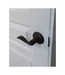44770 Prehung White 3-Panel Interior Door 28"W