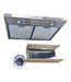 44791 Winflo 30" Stainless Steel Under Cabinet Range Hood
