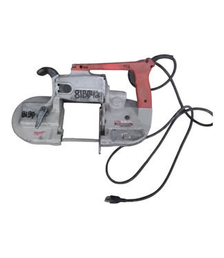 44793 Milwaukee Deep Cut Portable Band Saw With Case