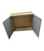 44794 Diamond Now Wintucket Cloud Gray Wall Cabinet 36"W