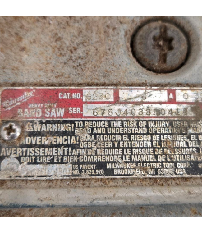 44795 Milwaukee 6230 Deep Cut Portable Deep Saw