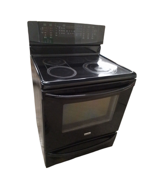 44807 Kenmore Elite Black Flat Top Electric Range
