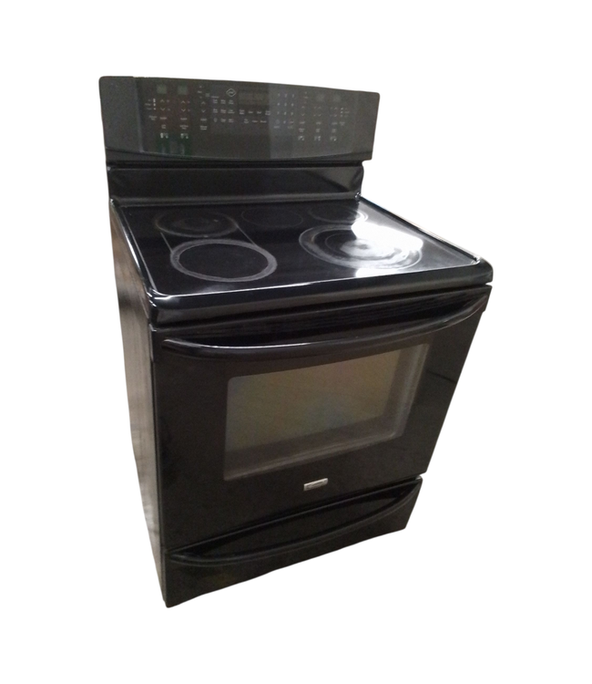 44807 Kenmore Elite Black Flat Top Electric Range