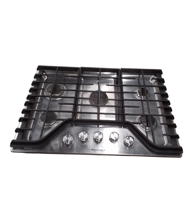 44808 KitchenAid 30" 5-Burner Gas Cooktop