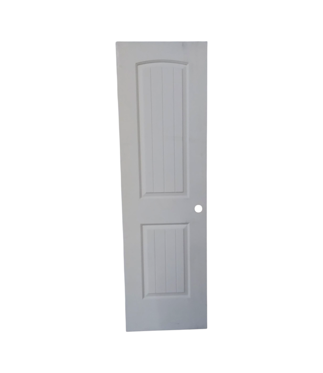 44814 Reliabilt Decorative 2-Panel Hollow Core Door 24"W