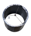 44818 Allen + Roth Navy Fabric drum Lamp Shade 10" x 15"