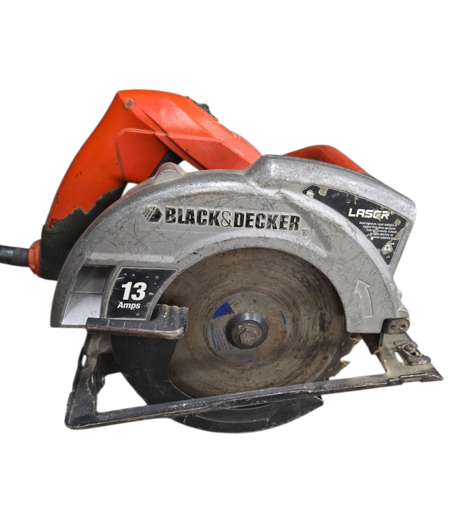 44819 Black & Decker 13 Amp 7¼″  Corded Circular Saw