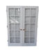 44820 White Full-Lite Interior French Doors 60"W