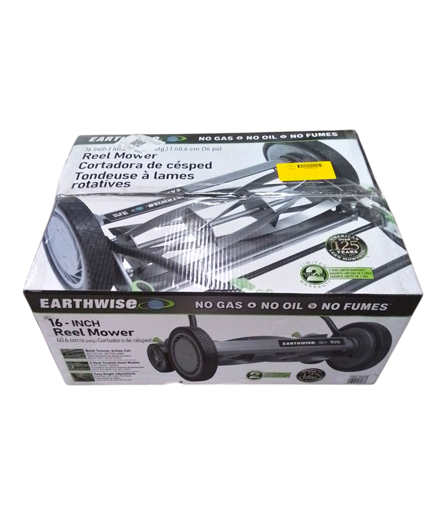44822 Earthwise 16-in 5 Reel Lawn mower