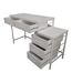 44824 Tribesigns Computer Desk With Right Side Storage