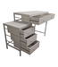 44826 Tribesigns Computer Desk With Left Side Storage