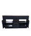 44829  Wyndham French Navy Double Sink Bathroom Vanity 66"W