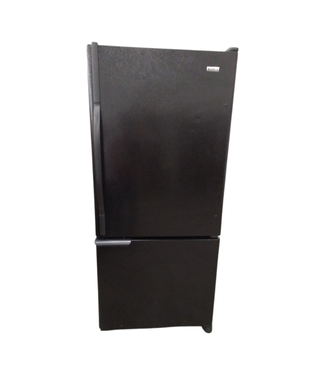 44830 Kenmore Black Refrigerator With Bottom Freezer