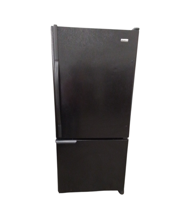 44830 Kenmore Black Refrigerator With Bottom Freezer