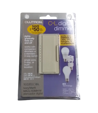44908 Maestro CL Digital Dimmer Switch