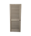 44939 Unfinished Fir Left Hand Louver Interior Door 32"W
