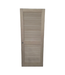 44939 Unfinished Fir Left Hand Louver Interior Door 32"W