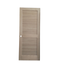 44940 Unfinished Fir Right Hand Louver Interior Door 32"W