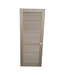 44940 Unfinished Fir Right Hand Louver Interior Door 32"W