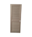 44941 Unfinished Fir Right Hand Louver Interior Door 30"W