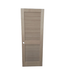 44941 Unfinished Fir Right Hand Louver Interior Door 30"W
