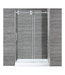 45000 Ove Sydney Chrome Frameless Sliding Shower Door 72"W
