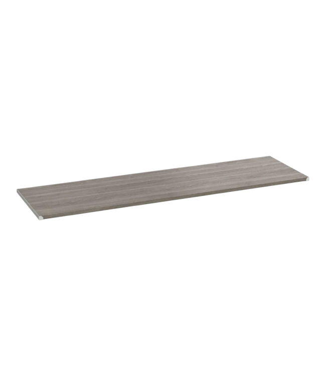 45002 ClosetMaid BrightWood 48" Ash Closet Shelf