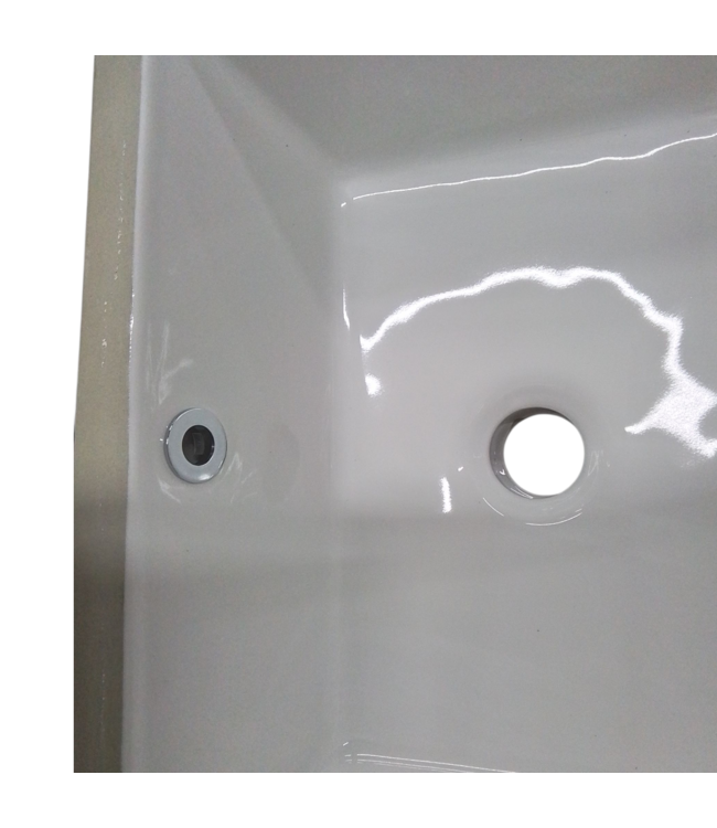 45054 White Undermount Porcelain Ceramic Bathroom Sink