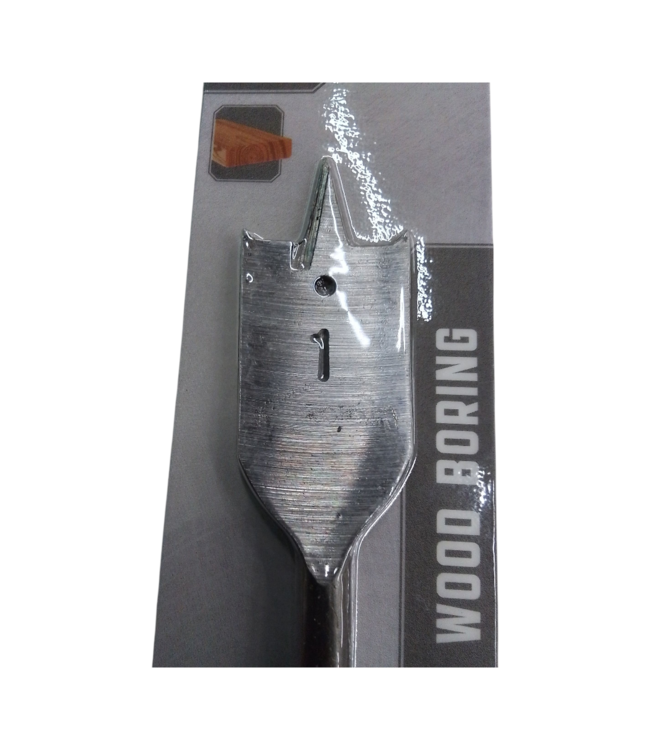 45089 Master Mechanic Wood Boring Spade Drill Bit 1" x 4"