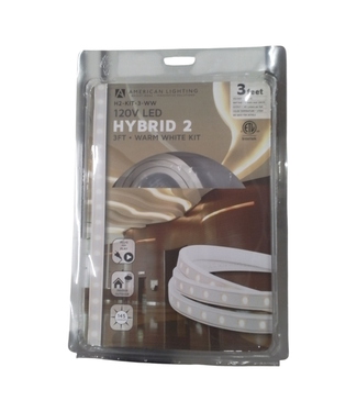 45131 American Lighting LED Tape Rope Light 3'