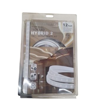 45132 American Lighting LED Tape Rope Light 12'